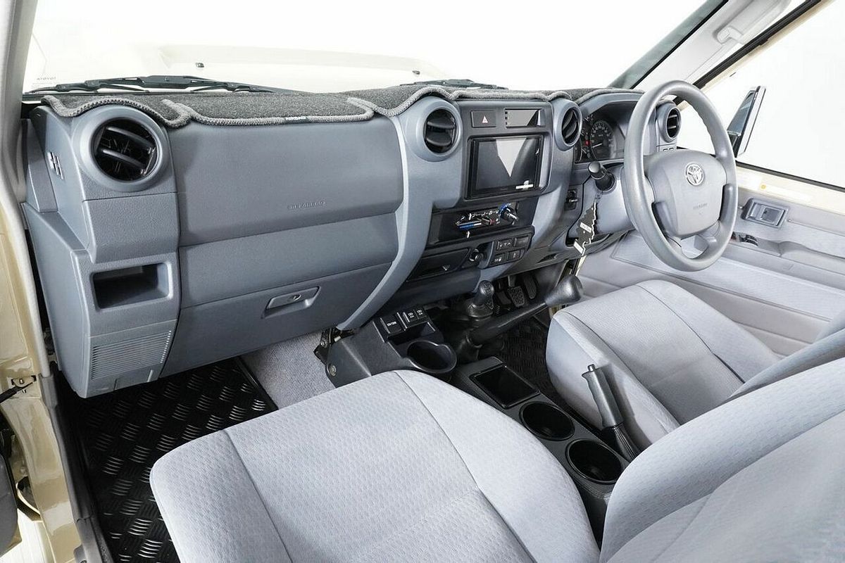 2023 Toyota Landcruiser 70 Series LC78 GXL Vdjl78R