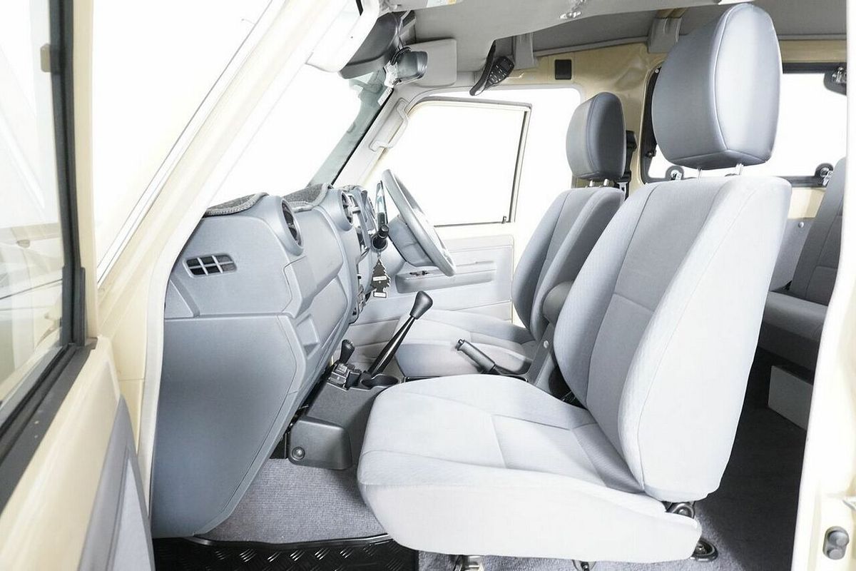 2023 Toyota Landcruiser 70 Series LC78 GXL Vdjl78R