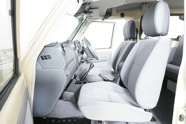 2023 Toyota Landcruiser 70 Series LC78 GXL Vdjl78R