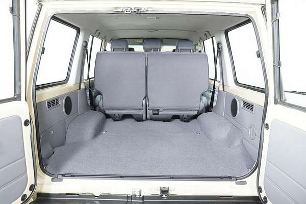2025 Toyota Landcruiser 70 Series LC76 GXL + Diff Locks Gdjl76R