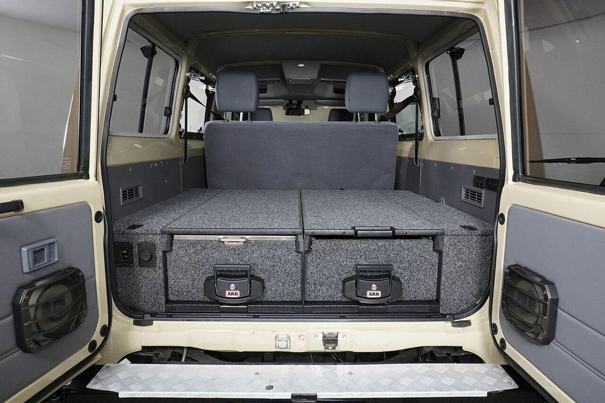2023 Toyota Landcruiser 70 Series LC78 GXL Vdjl78R