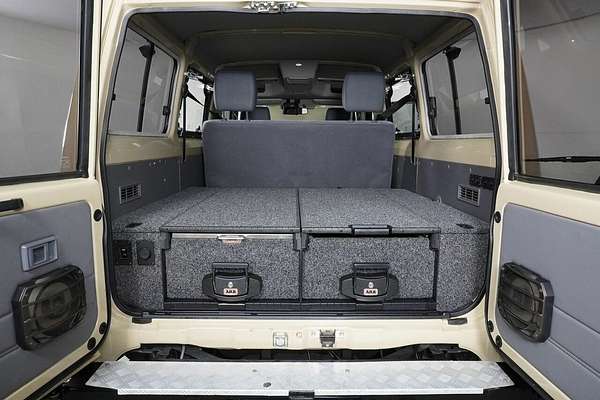 2023 Toyota Landcruiser 70 Series LC78 GXL Vdjl78R