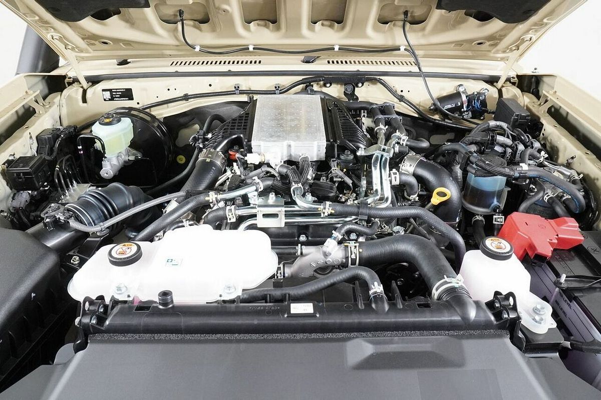 2025 Toyota Landcruiser 70 Series LC76 GXL + Diff Locks Gdjl76R