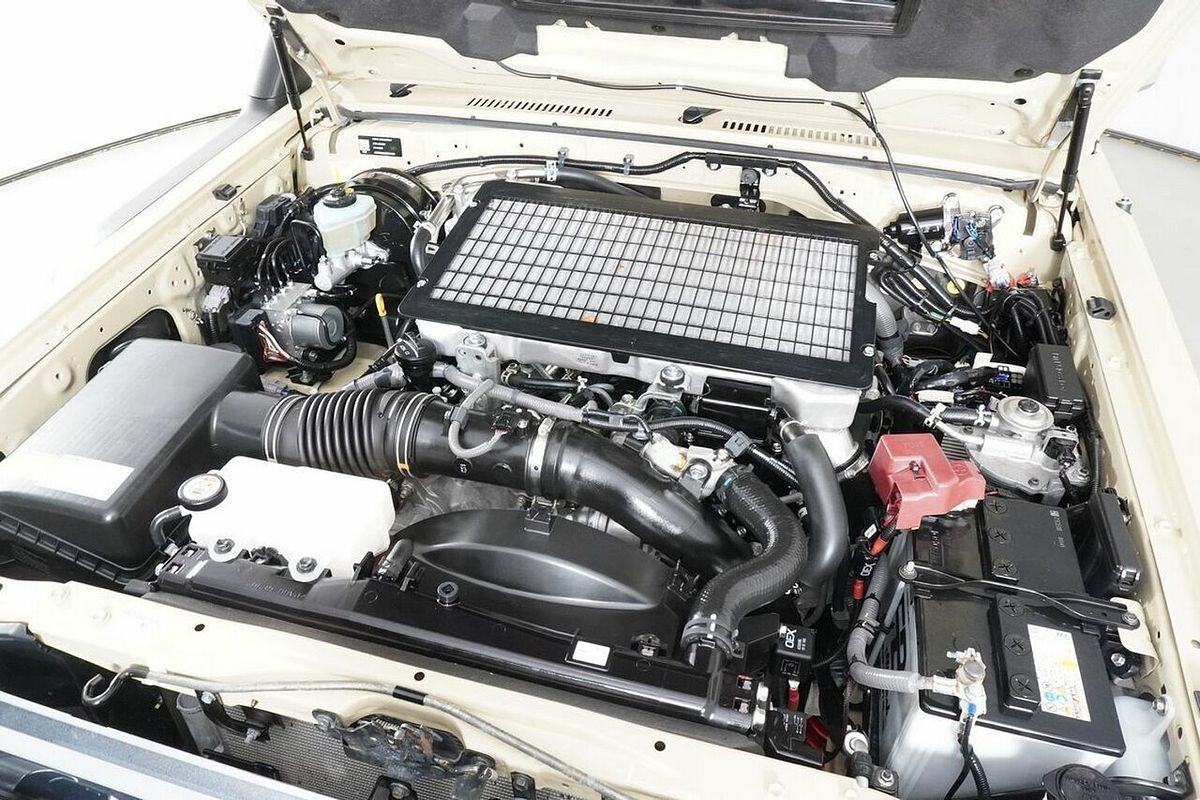 2023 Toyota Landcruiser 70 Series LC78 GXL Vdjl78R