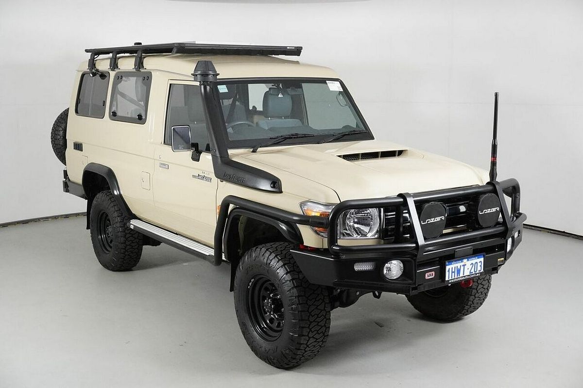 2023 Toyota Landcruiser 70 Series LC78 GXL Vdjl78R