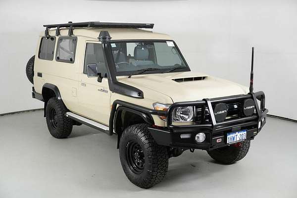 2023 Toyota Landcruiser 70 Series LC78 GXL Vdjl78R