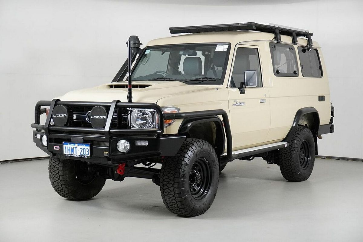 2023 Toyota Landcruiser 70 Series LC78 GXL Vdjl78R