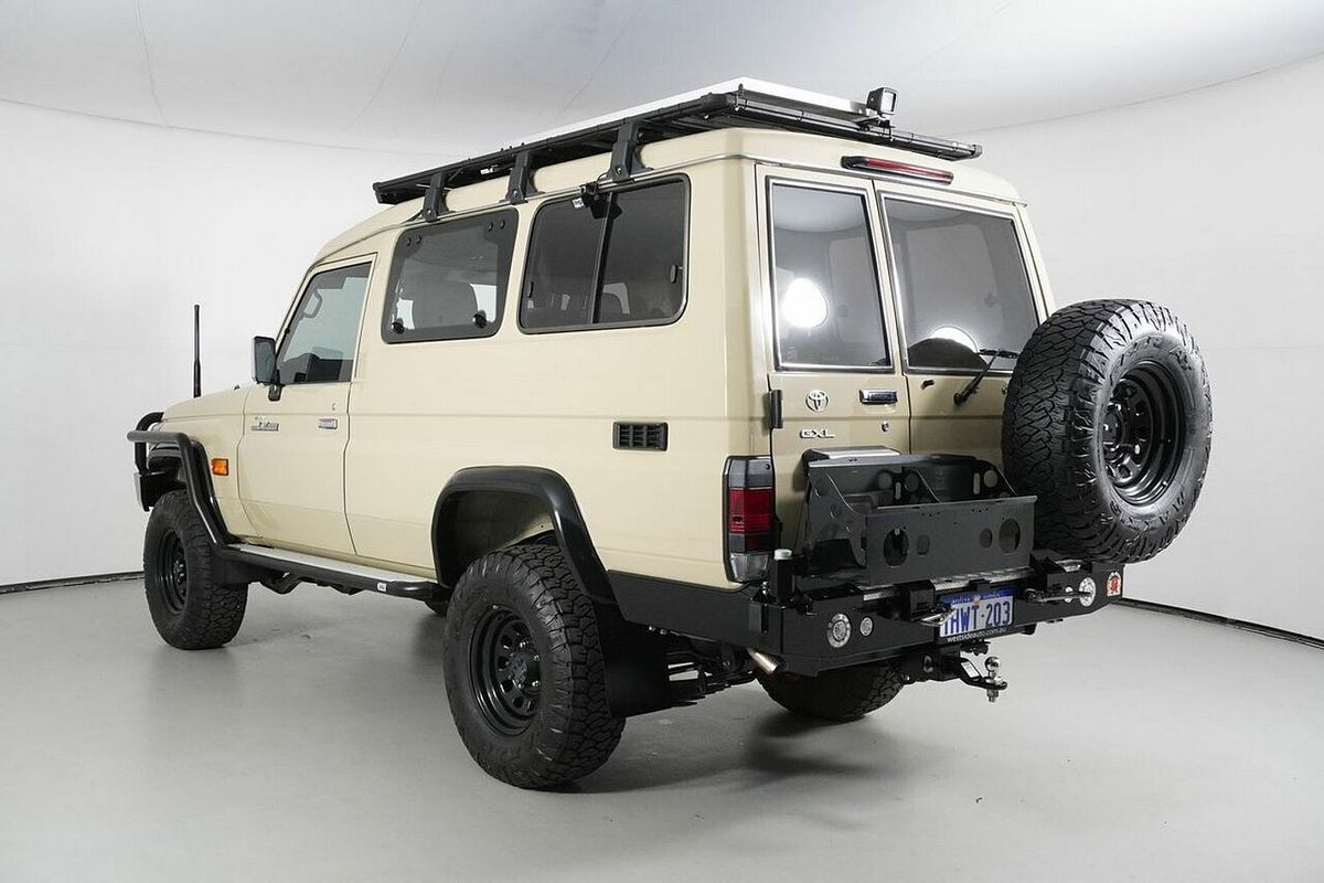 2023 Toyota Landcruiser 70 Series LC78 GXL Vdjl78R