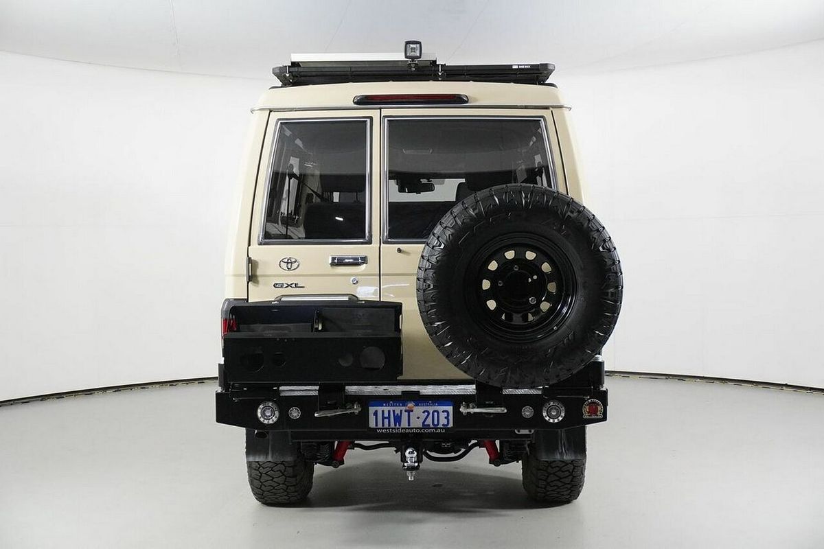 2023 Toyota Landcruiser 70 Series LC78 GXL Vdjl78R