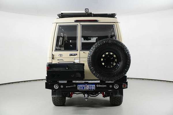 2023 Toyota Landcruiser 70 Series LC78 GXL Vdjl78R