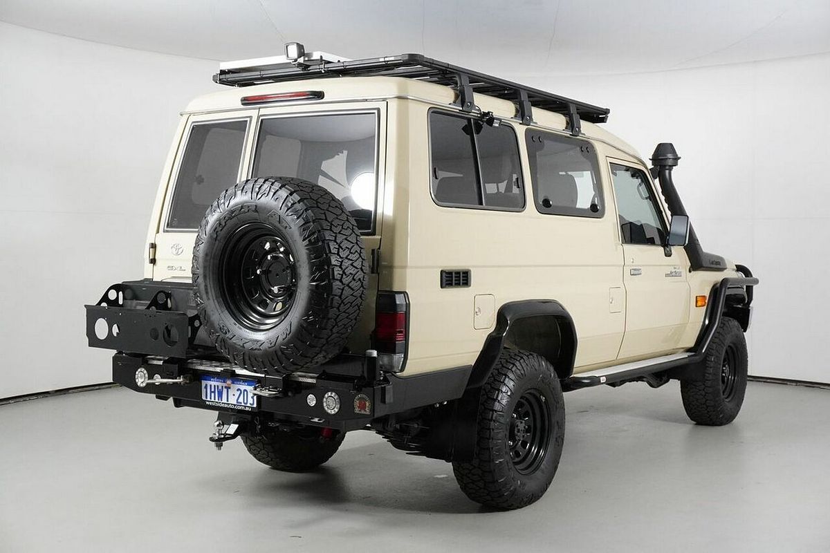 2023 Toyota Landcruiser 70 Series LC78 GXL Vdjl78R