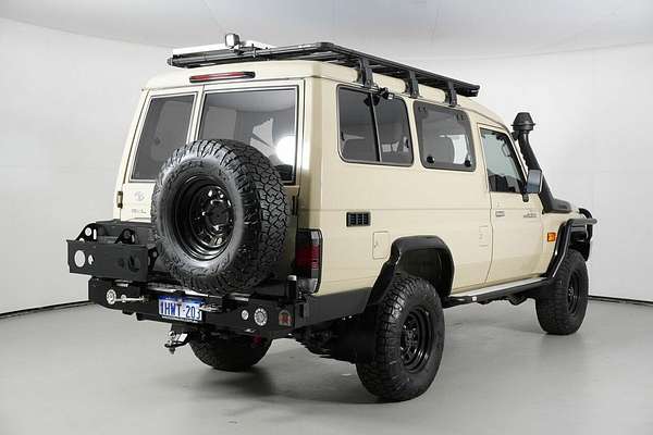 2023 Toyota Landcruiser 70 Series LC78 GXL Vdjl78R