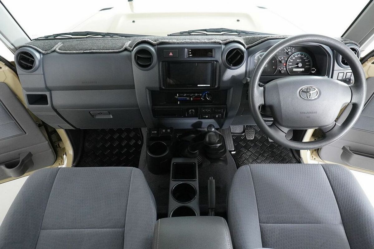 2023 Toyota Landcruiser 70 Series LC78 GXL Vdjl78R