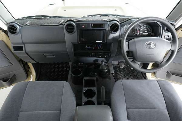2023 Toyota Landcruiser 70 Series LC78 GXL Vdjl78R