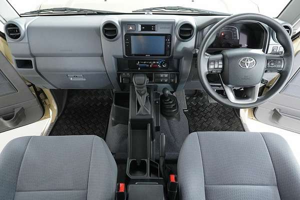 2025 Toyota Landcruiser 70 Series LC76 GXL + Diff Locks Gdjl76R