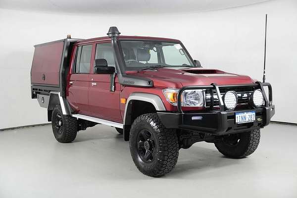 2023 Toyota Landcruiser 70 Series LC79 GXL Vdjl79R All Wheel Drive