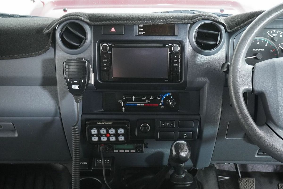 2023 Toyota Landcruiser 70 Series LC79 GXL Vdjl79R All Wheel Drive