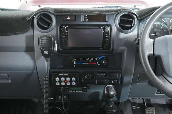 2023 Toyota Landcruiser 70 Series LC79 GXL Vdjl79R All Wheel Drive