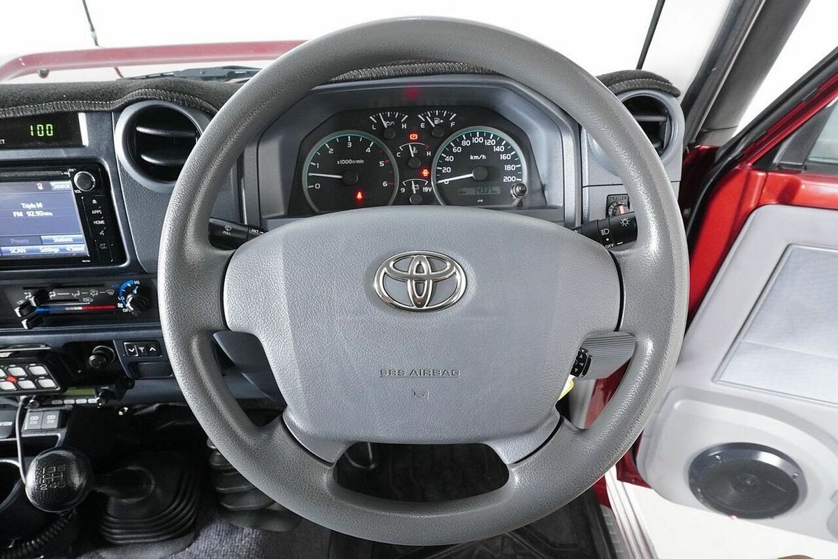 2023 Toyota Landcruiser 70 Series LC79 GXL Vdjl79R All Wheel Drive