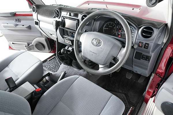 2023 Toyota Landcruiser 70 Series LC79 GXL Vdjl79R All Wheel Drive