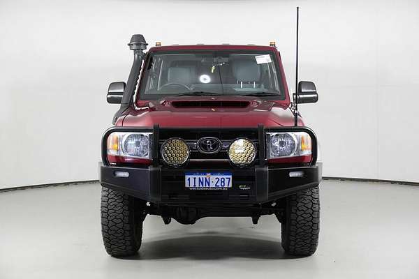 2023 Toyota Landcruiser 70 Series LC79 GXL Vdjl79R All Wheel Drive