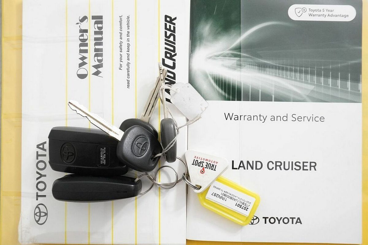 2023 Toyota Landcruiser 70 Series LC79 GXL Vdjl79R All Wheel Drive