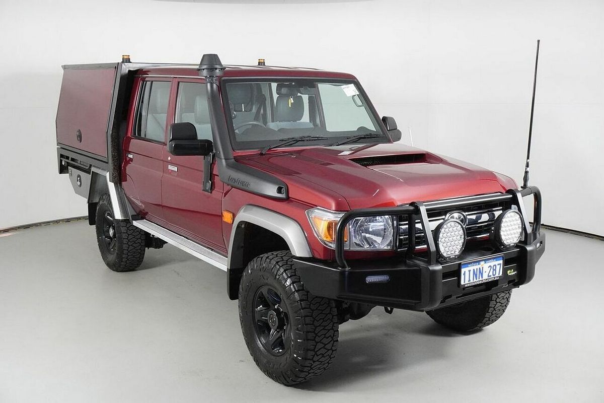 2023 Toyota Landcruiser 70 Series LC79 GXL Vdjl79R All Wheel Drive