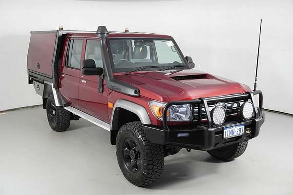 2023 Toyota Landcruiser 70 Series LC79 GXL Vdjl79R All Wheel Drive