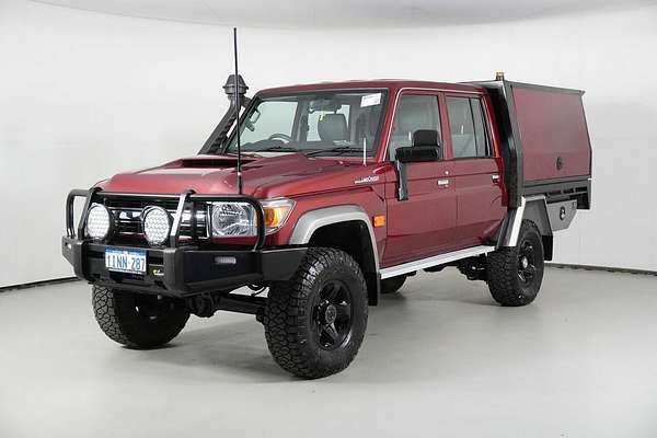 2023 Toyota Landcruiser 70 Series LC79 GXL Vdjl79R All Wheel Drive