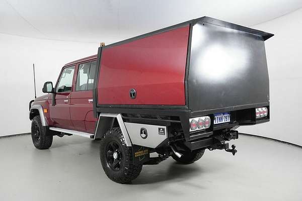 2023 Toyota Landcruiser 70 Series LC79 GXL Vdjl79R All Wheel Drive