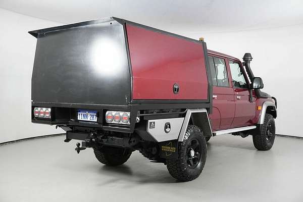 2023 Toyota Landcruiser 70 Series LC79 GXL Vdjl79R All Wheel Drive
