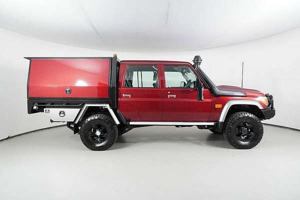 2023 Toyota Landcruiser 70 Series LC79 GXL Vdjl79R All Wheel Drive