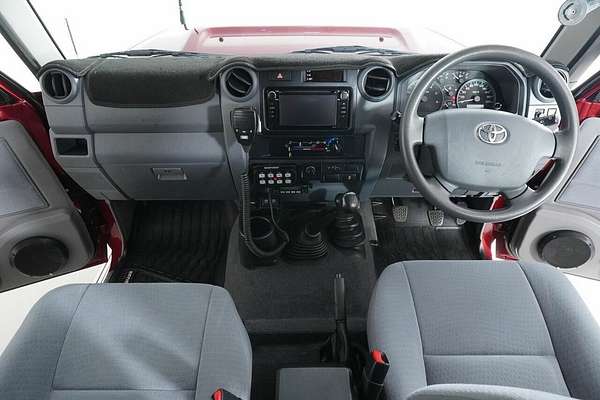2023 Toyota Landcruiser 70 Series LC79 GXL Vdjl79R All Wheel Drive