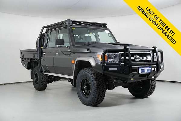 2023 Toyota Landcruiser 70 Series LC79 GXL Vdjl79R All Wheel Drive