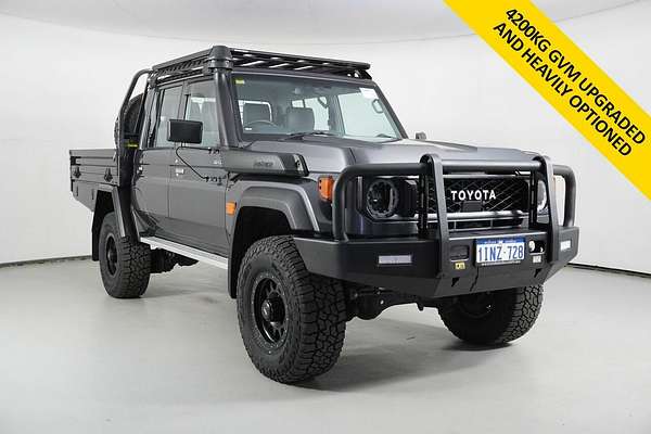 2023 Toyota Landcruiser 70 Series LC79 GXL Vdjl79R All Wheel Drive