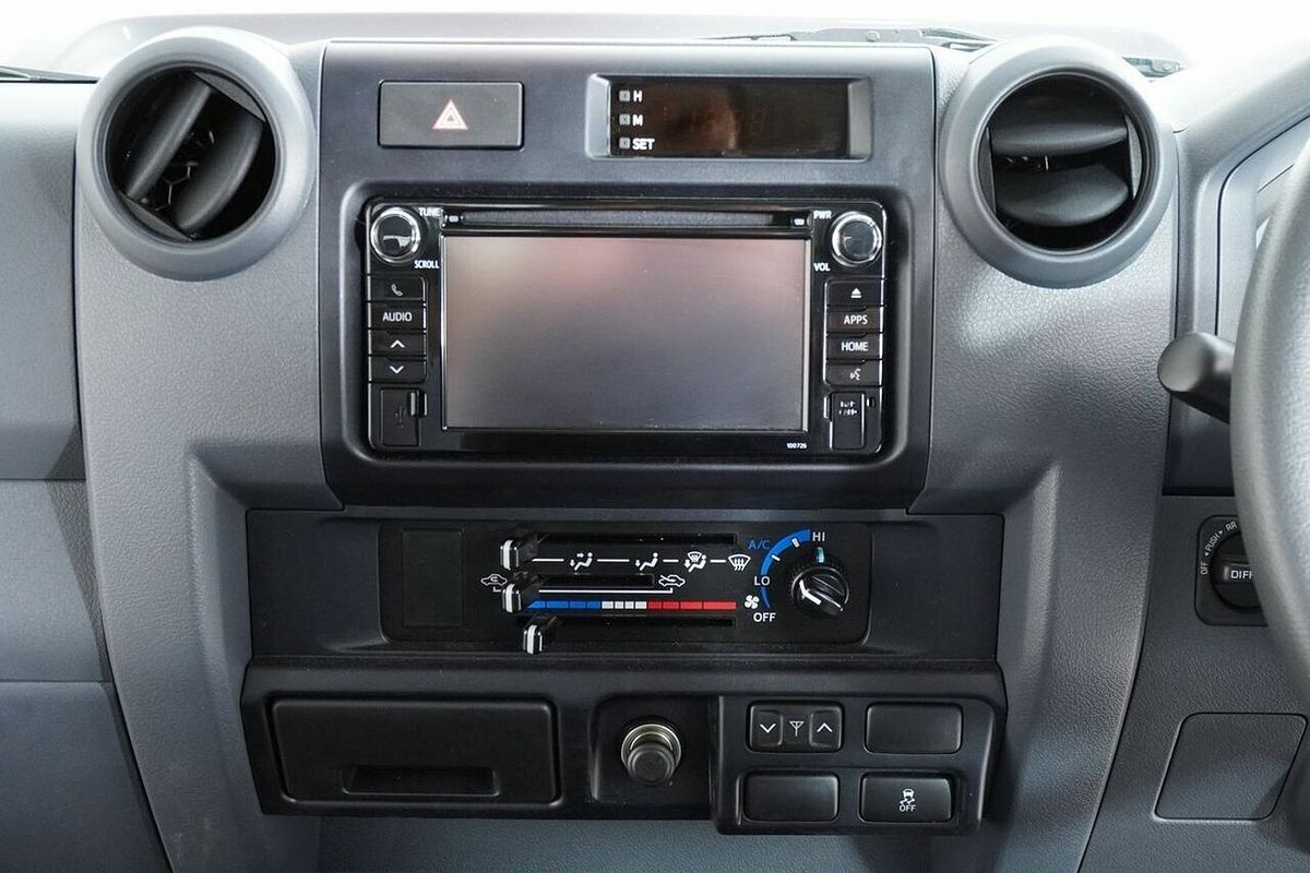 2023 Toyota Landcruiser 70 Series LC79 GXL Vdjl79R All Wheel Drive