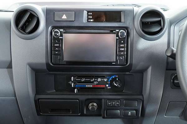 2023 Toyota Landcruiser 70 Series LC79 GXL Vdjl79R All Wheel Drive