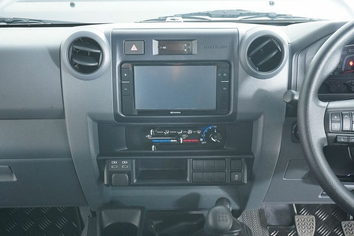 2023 Toyota Landcruiser 70 Series LC79 GXL Vdjl79R All Wheel Drive
