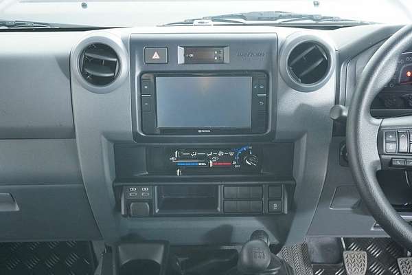 2023 Toyota Landcruiser 70 Series LC79 GXL Vdjl79R All Wheel Drive