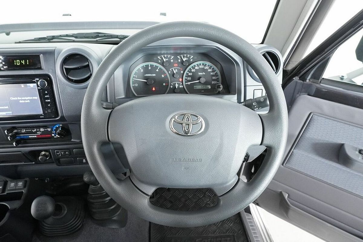 2023 Toyota Landcruiser 70 Series LC79 GXL Vdjl79R All Wheel Drive