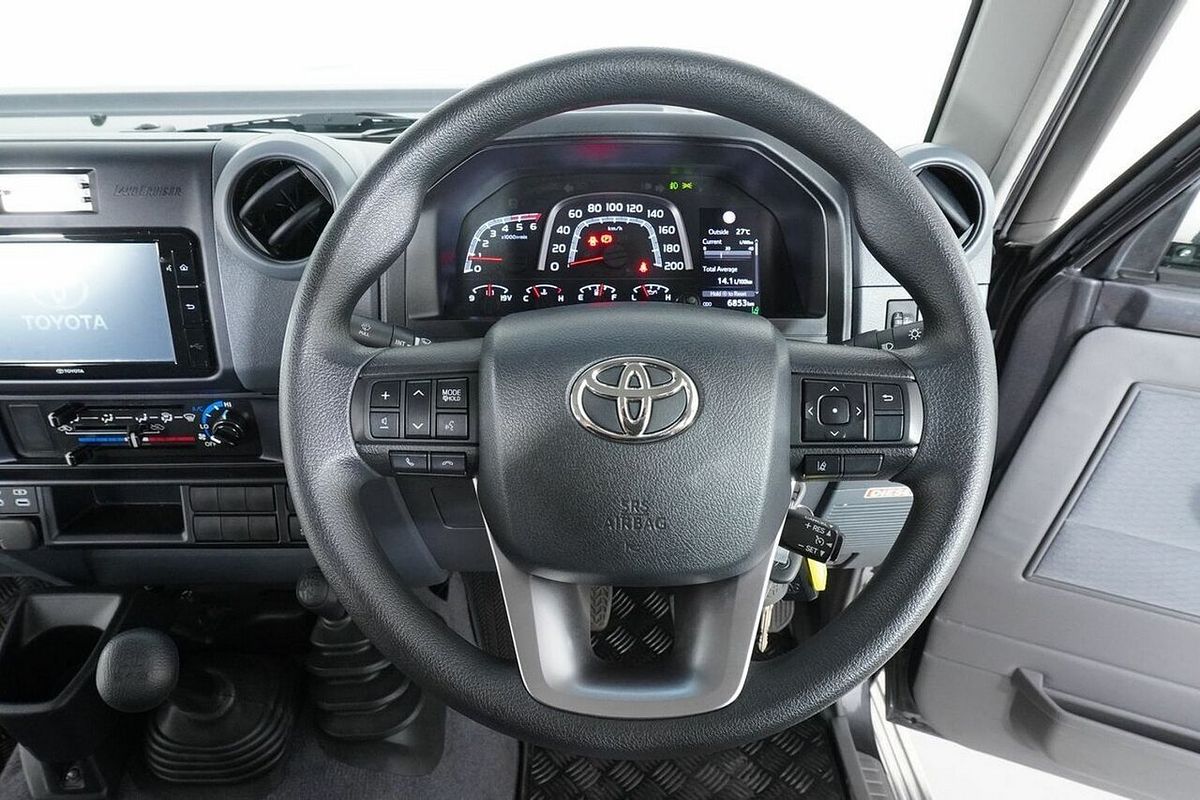 2023 Toyota Landcruiser 70 Series LC79 GXL Vdjl79R All Wheel Drive