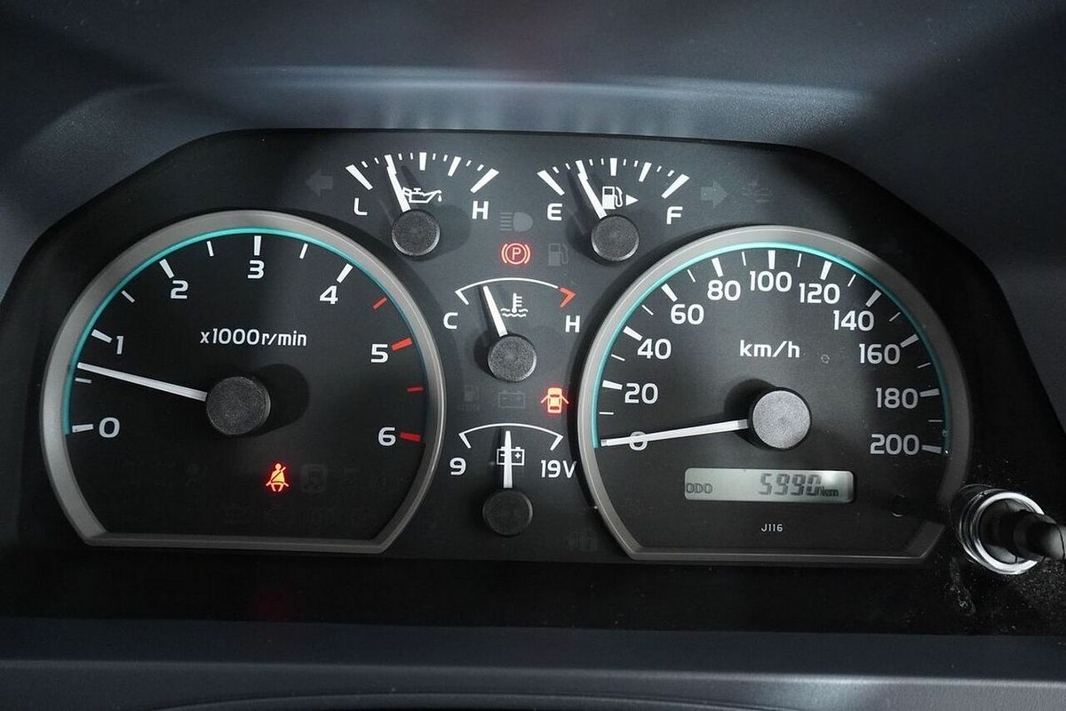 2023 Toyota Landcruiser 70 Series LC79 GXL Vdjl79R All Wheel Drive