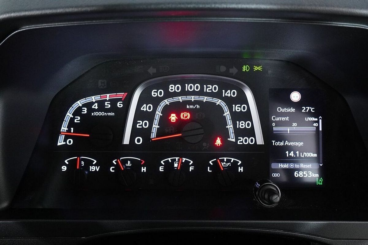 2023 Toyota Landcruiser 70 Series LC79 GXL Vdjl79R All Wheel Drive