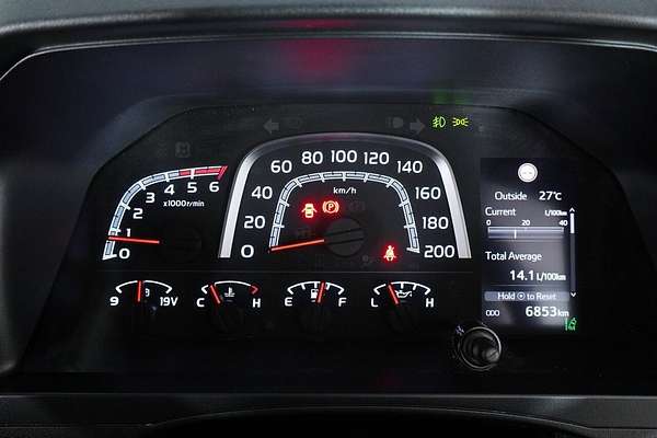 2023 Toyota Landcruiser 70 Series LC79 GXL Vdjl79R All Wheel Drive
