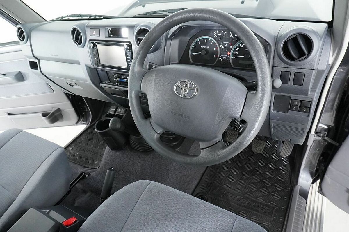 2023 Toyota Landcruiser 70 Series LC79 GXL Vdjl79R All Wheel Drive