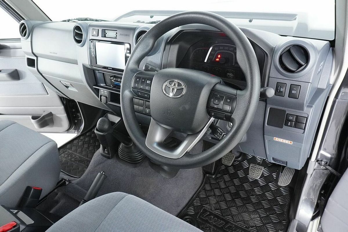 2023 Toyota Landcruiser 70 Series LC79 GXL Vdjl79R All Wheel Drive