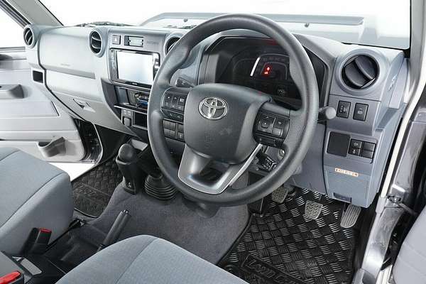 2023 Toyota Landcruiser 70 Series LC79 GXL Vdjl79R All Wheel Drive