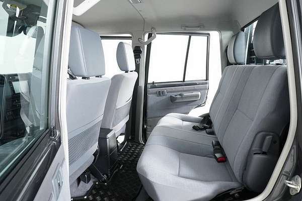 2023 Toyota Landcruiser 70 Series LC79 GXL Vdjl79R All Wheel Drive