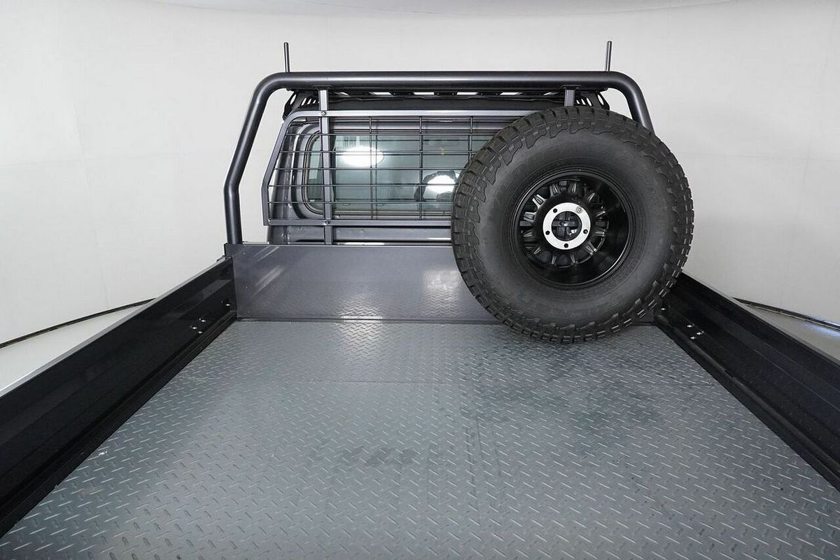 2023 Toyota Landcruiser 70 Series LC79 GXL Vdjl79R All Wheel Drive