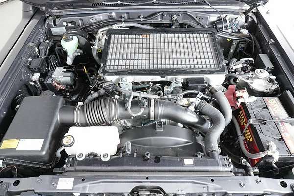2023 Toyota Landcruiser 70 Series LC79 GXL Vdjl79R All Wheel Drive